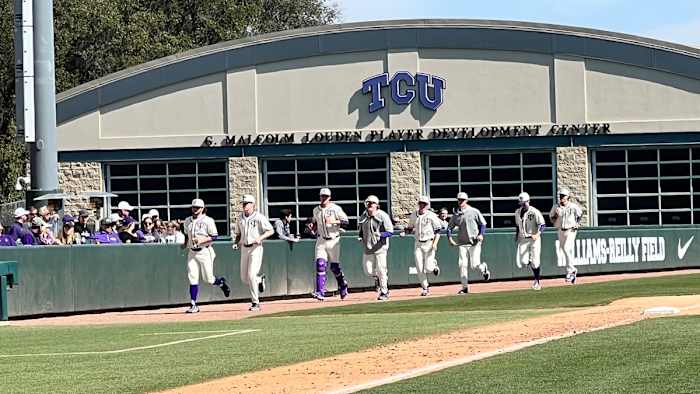 TCU Baseball vs Army, 3.13.21